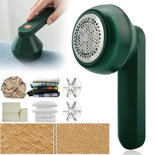 Rechargeable Lint Remover โ Keep Your Clothes Neat & Fresh
