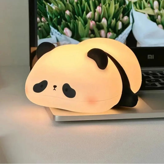 Cute Panda Led Desk Lamp