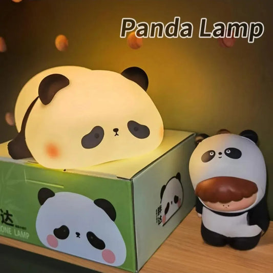 Cute Panda Led Desk Lamp