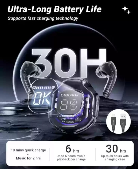 Air 39 Wireless Earbuds with Silicone Cover