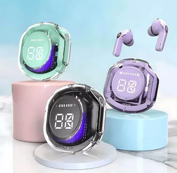Air 39 Wireless Earbuds with Silicone Cover