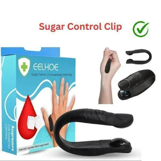 LI4 Acupressure Point Clip – Sugar Control & Stress Relief