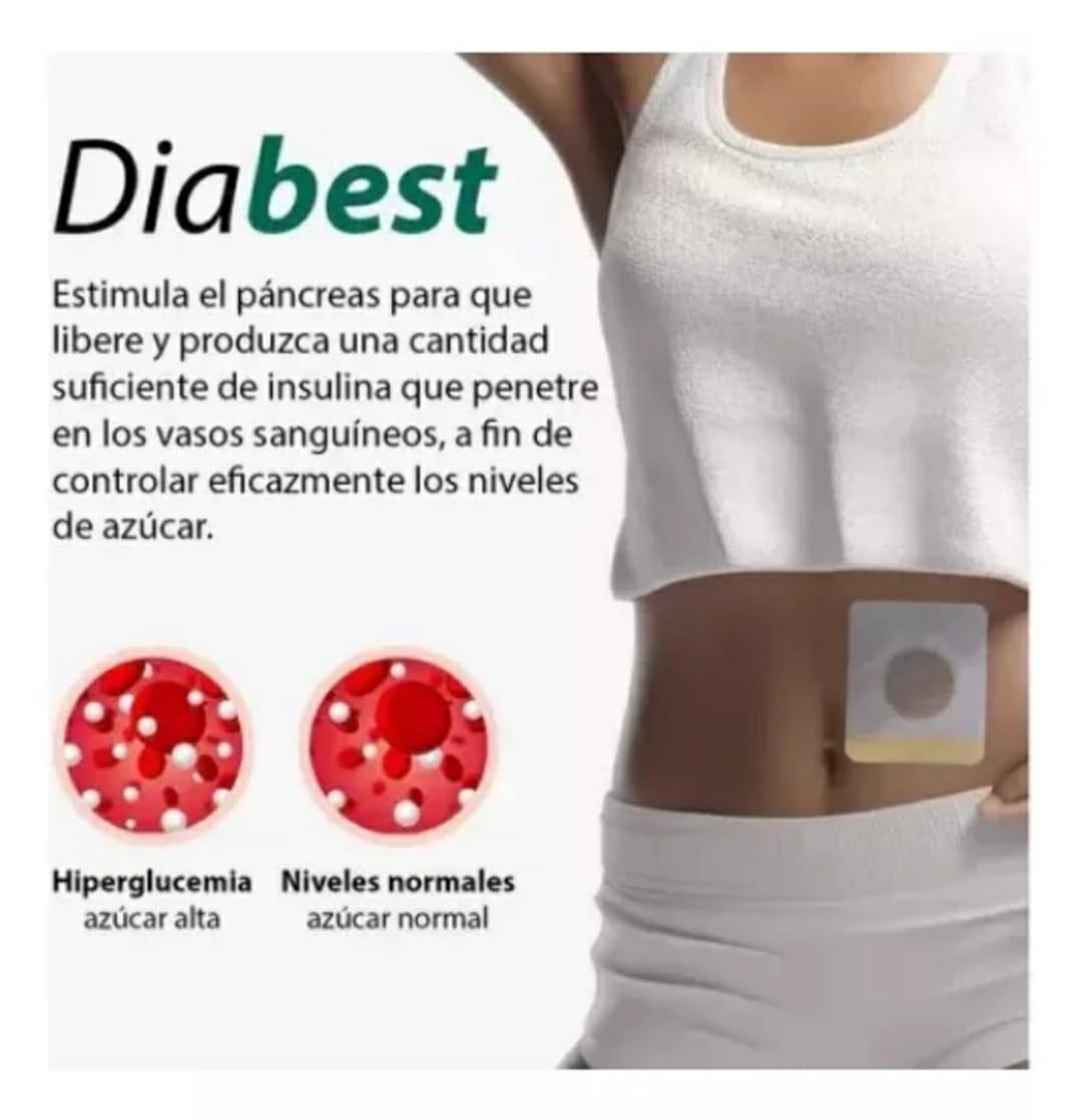 Diabetic Patch Carb Sugar Blocker 12 Pcs White