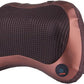 2 in 1 Electric Neck & Back Massage Pillow for Cars/Offices