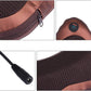 2 in 1 Electric Neck & Back Massage Pillow for Cars/Offices