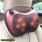 2 in 1 Electric Neck & Back Massage Pillow for Cars/Offices