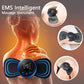 Portable Mini Electric Neck Massager Patch
