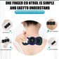 Portable Mini Electric Neck Massager Patch