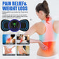 Portable Mini Electric Neck Massager Patch