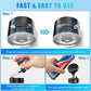 Magnetic Suction Phone Holder – Easy to Operate, Foldable & Adjustable for Car/Bathroom/Gym/Kitchen