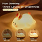 Silicone Rabbit Bunny LED Night Light