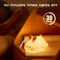 Silicone Rabbit Bunny LED Night Light