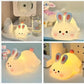Silicone Rabbit Bunny LED Night Light