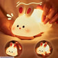 Silicone Rabbit Bunny LED Night Light