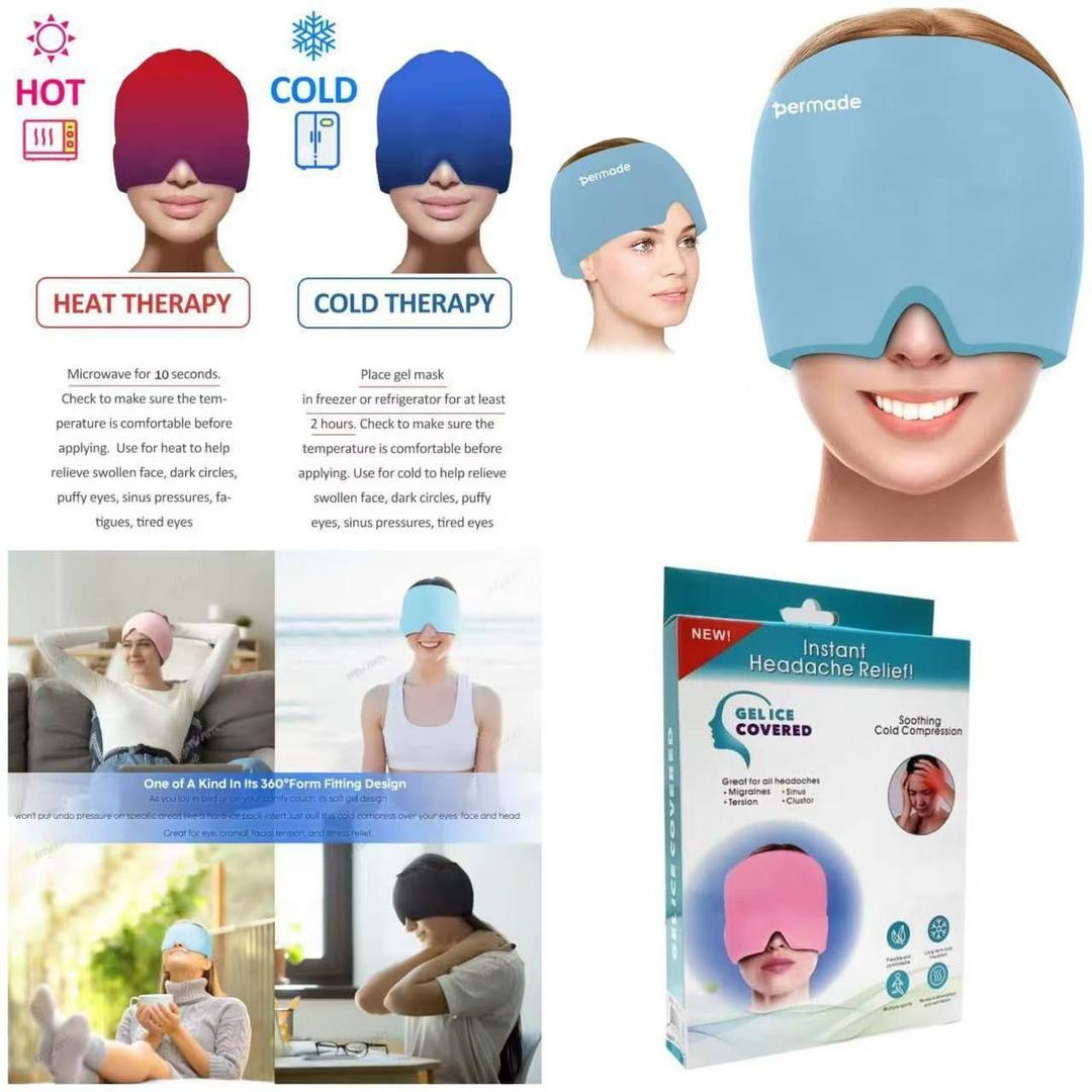 Gel Icing Cap for Effective Relief