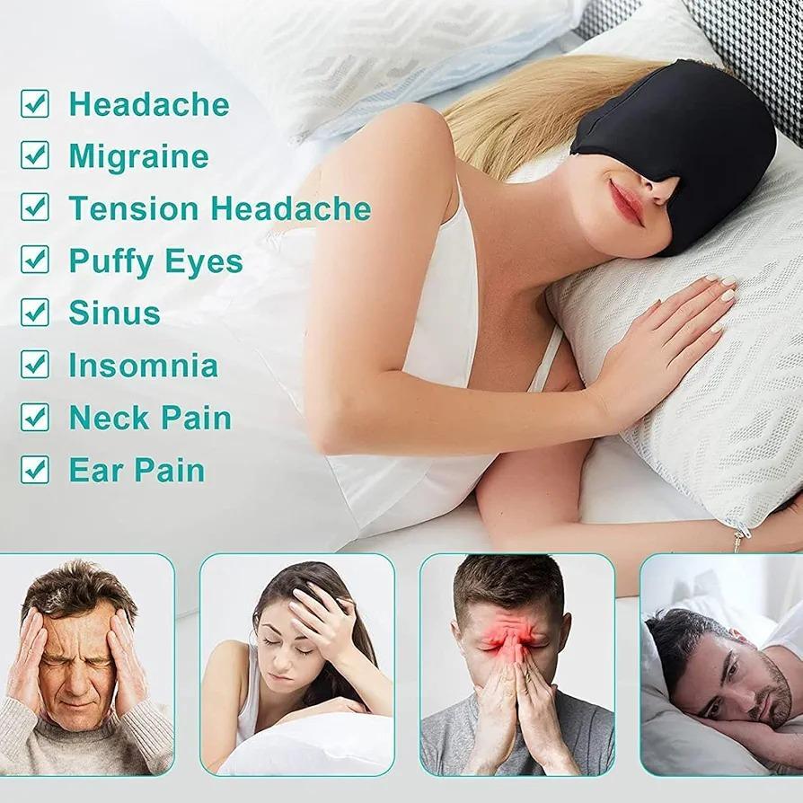 Gel Icing Cap for Effective Relief