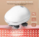 Silicone Detachable Scalp Massager for People & Pets