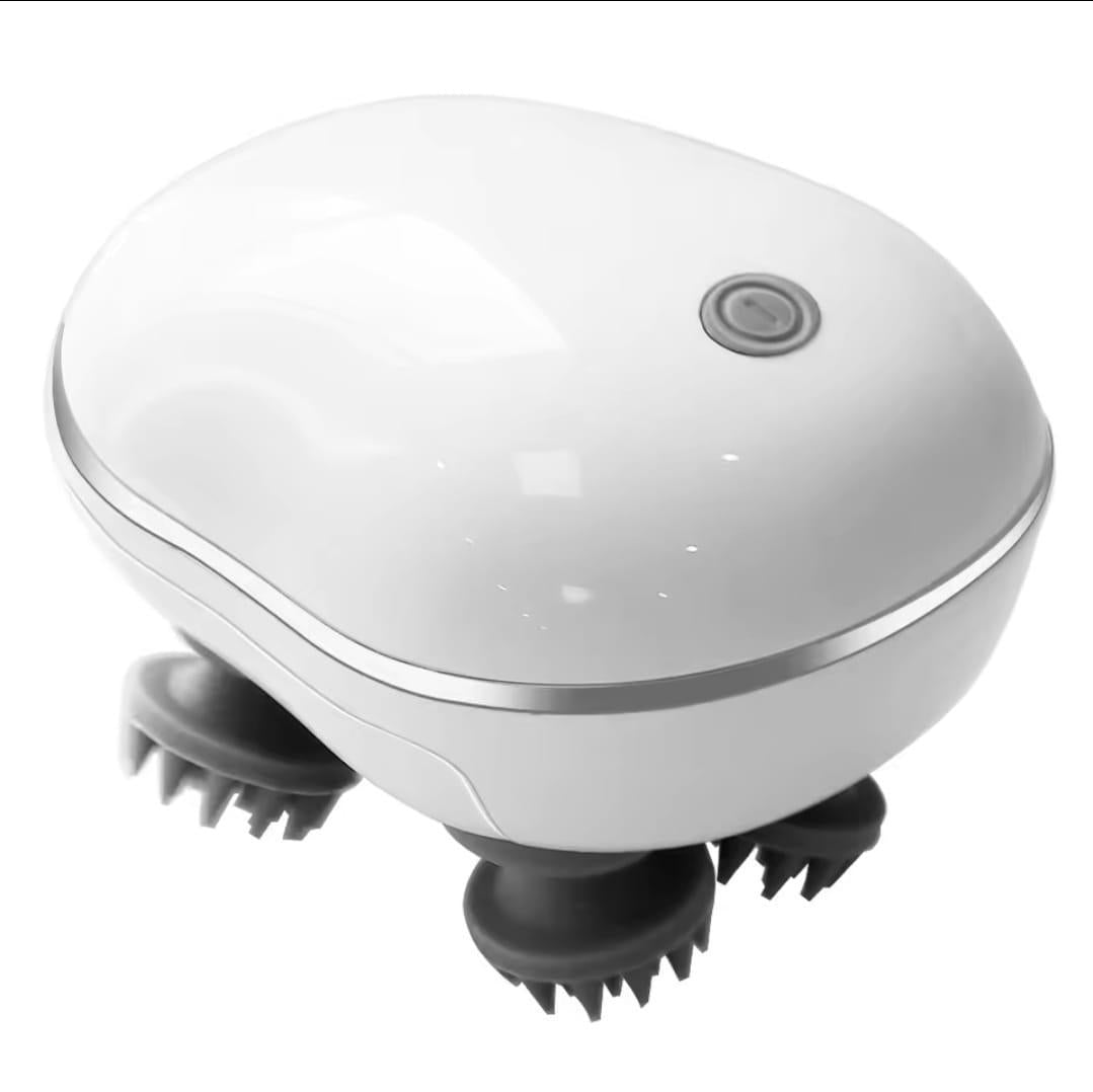 Silicone Detachable Scalp Massager for People & Pets