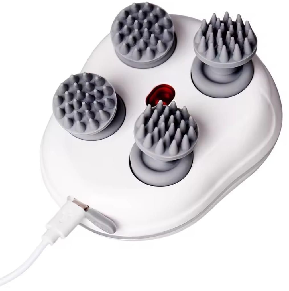 Silicone Detachable Scalp Massager for People & Pets