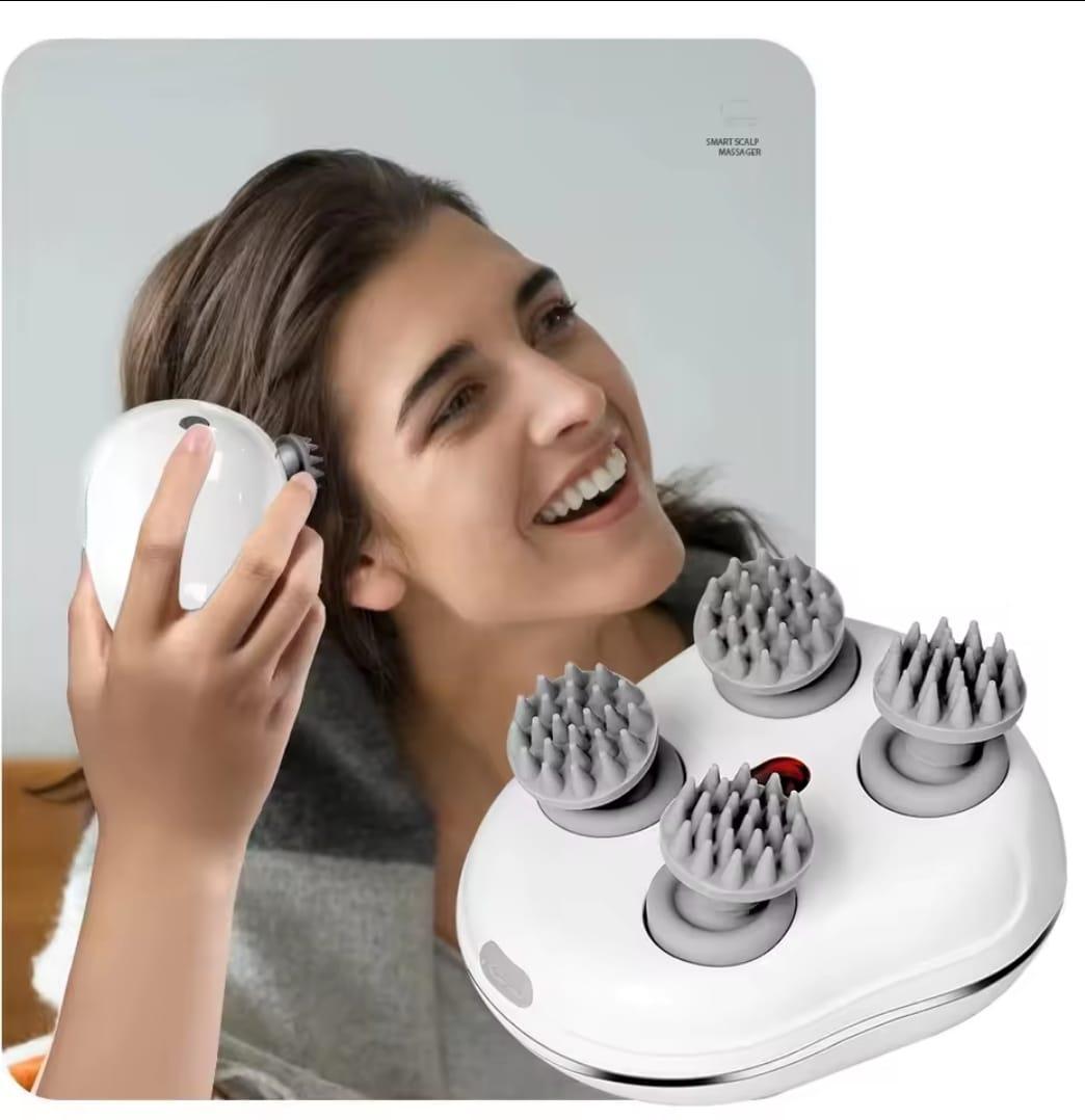 Silicone Detachable Scalp Massager for People & Pets