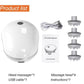 Silicone Detachable Scalp Massager for People & Pets