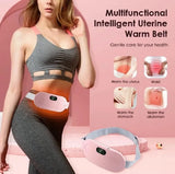 Portable Electric Period Cramp Heating Belt - 1 Pc for Wellness and Self-Care