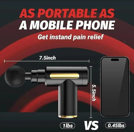 Portable Deep Tissue Massage Gun