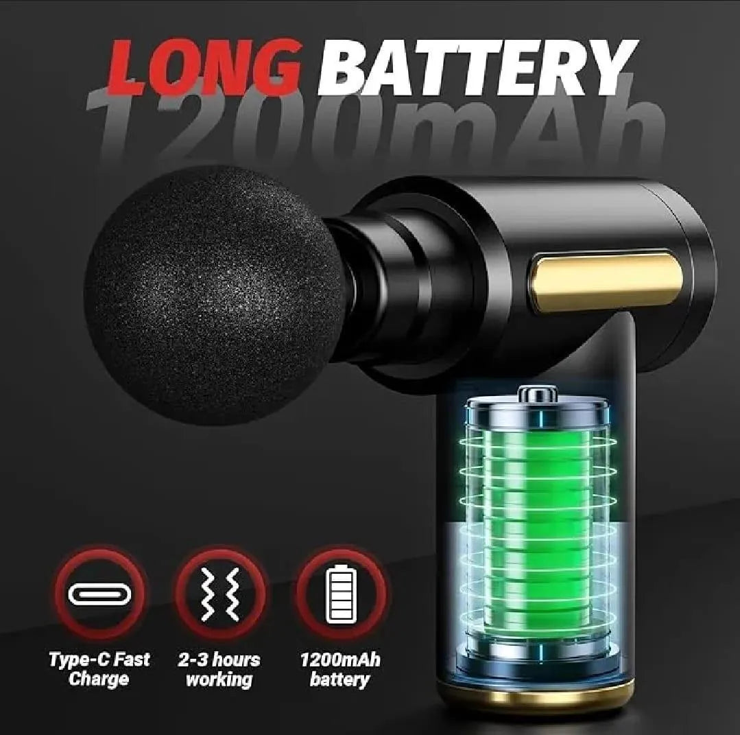 Portable Deep Tissue Massage Gun