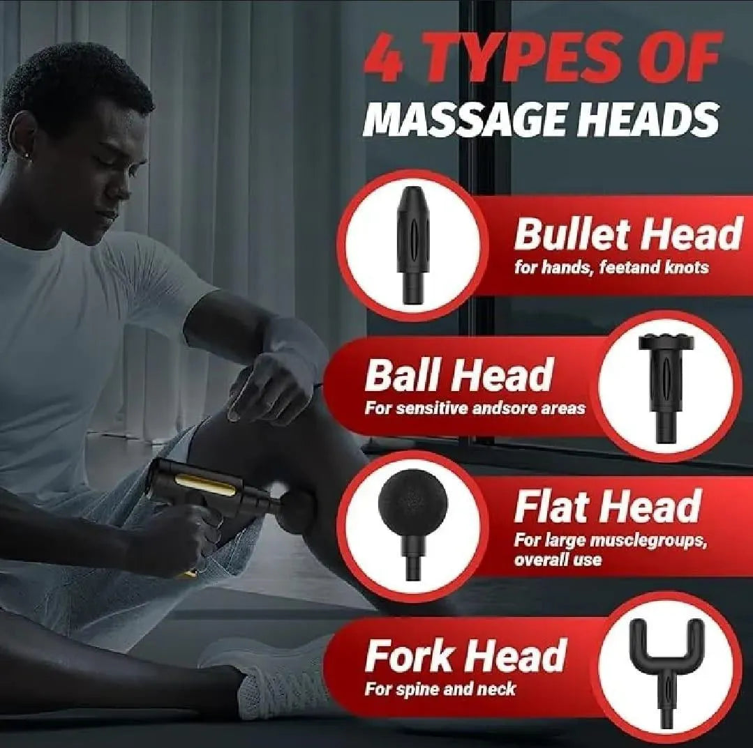 Portable Deep Tissue Massage Gun