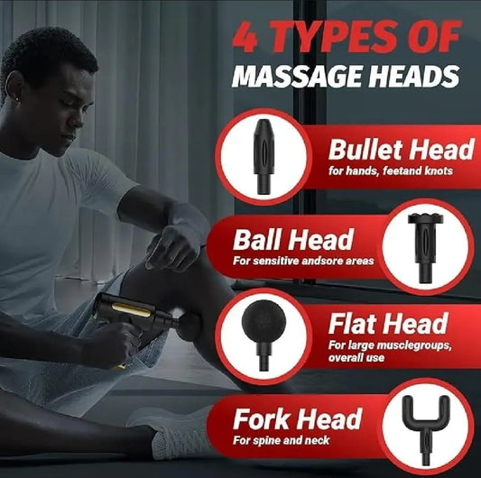 Portable Deep Tissue Massage Gun