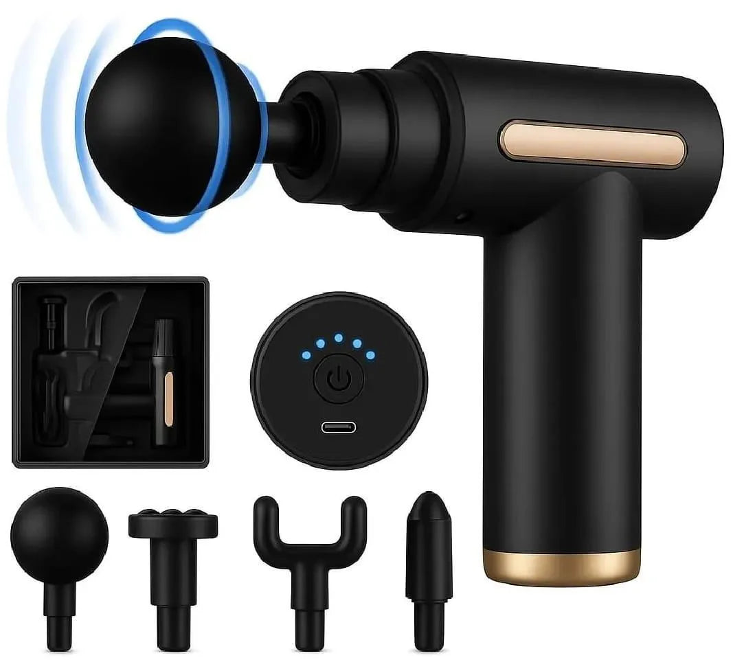 Portable Deep Tissue Massage Gun