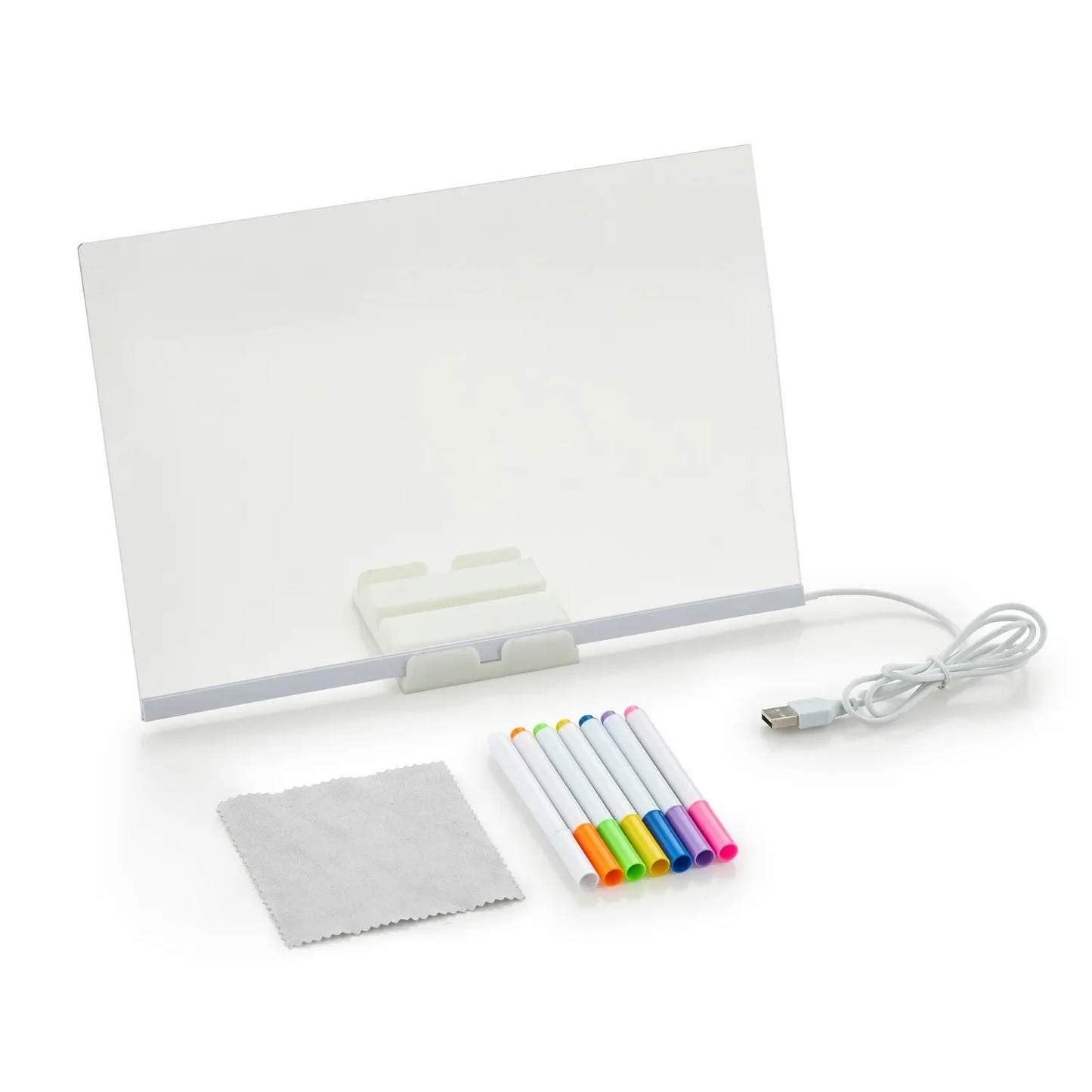 Acrylic LED Light-Up Writing Board Lamp - USB